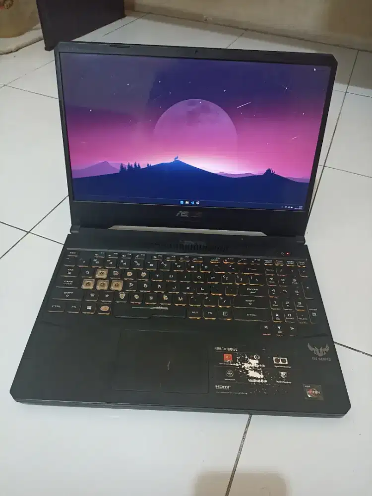 Laptop Asus TUF Gaming FX505DY