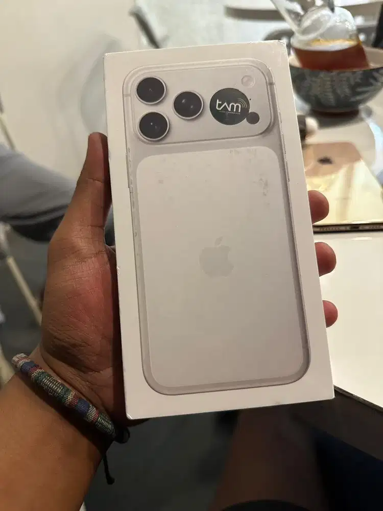 iphone 17 promax 256gb silver