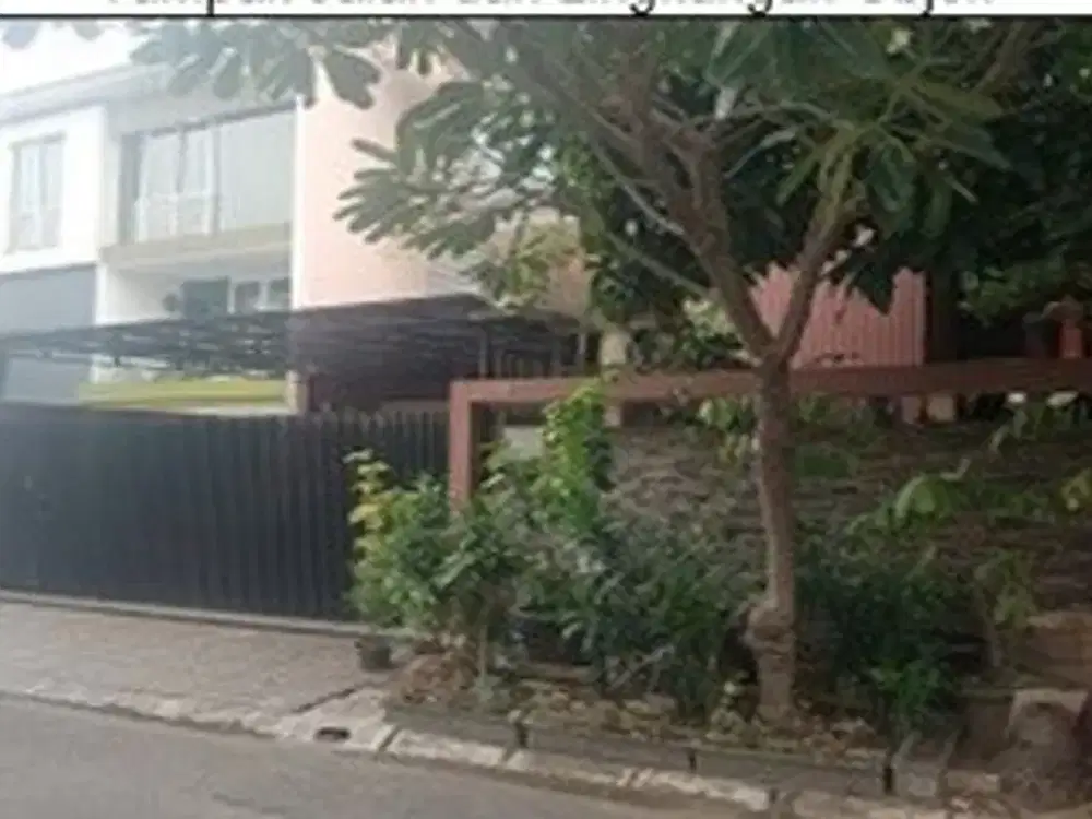 Di Jual Lelang Rumah Komplek Perumahan Citra 6 Tegal Alur, Kalideres - Jakarta Barat