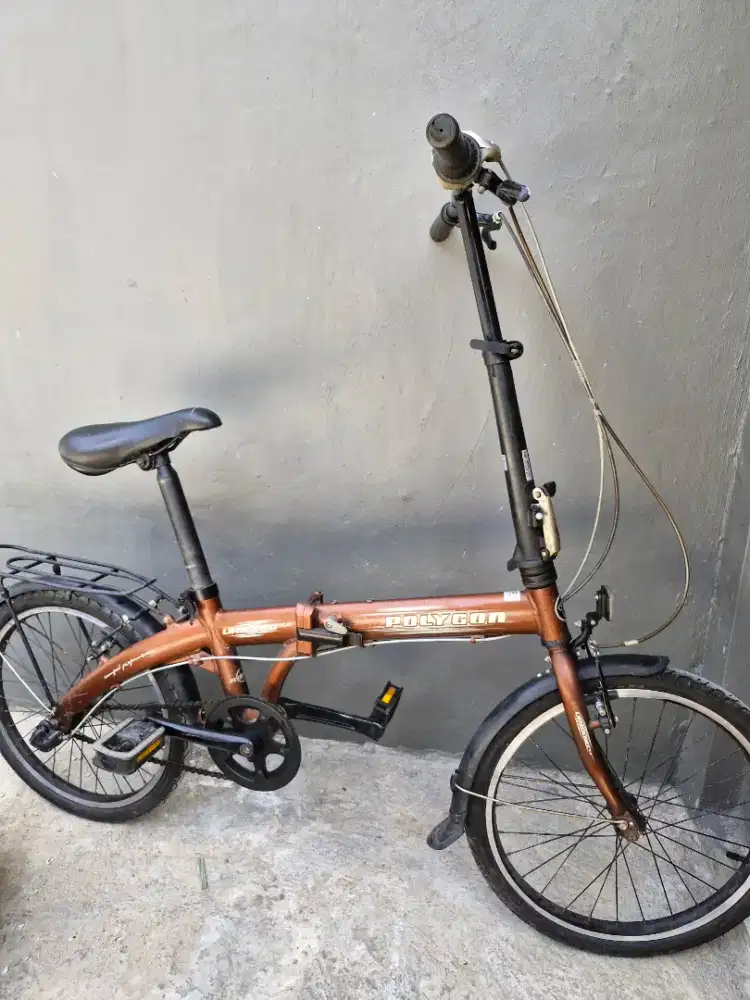 Sepeda polygon urbano 4.0