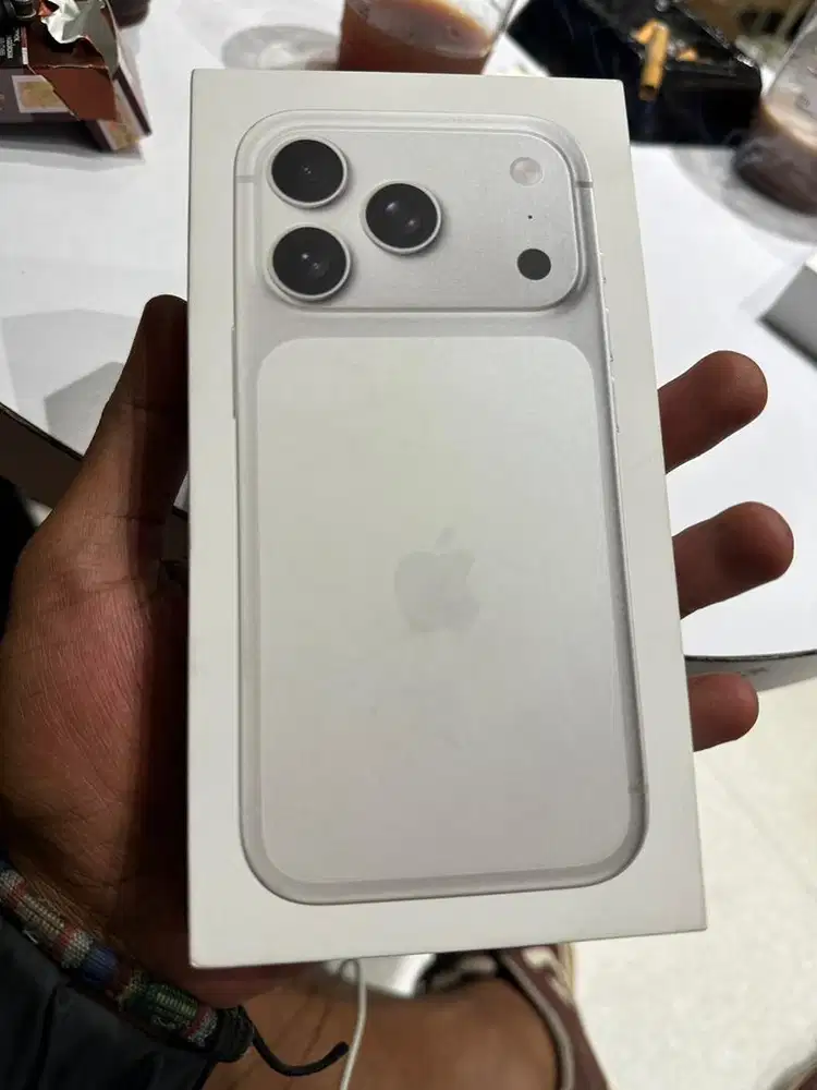 iphone 17 pro 256gb silver ibox