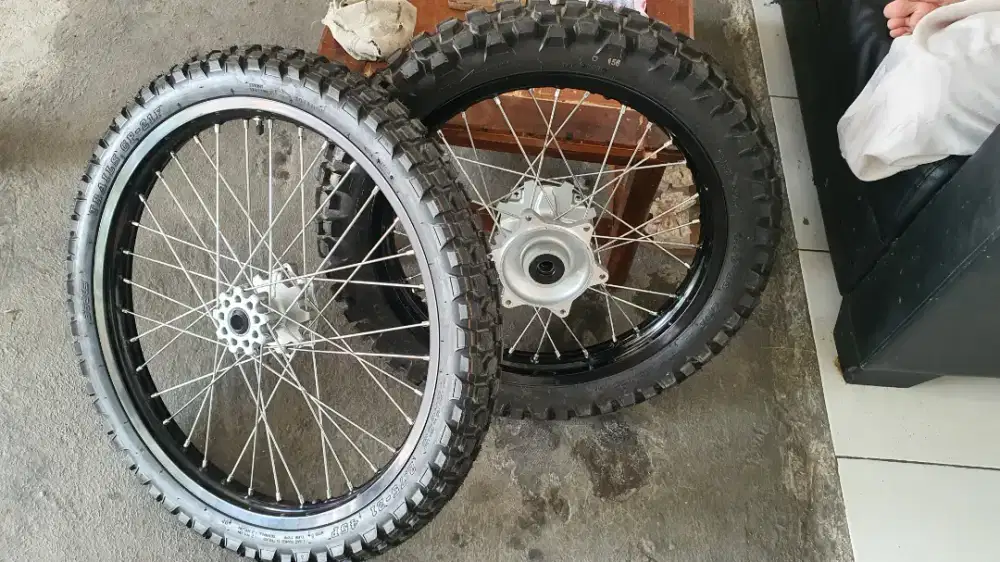 WHEELSET ORIGINAL COPOTAN HONDA CRF 150L