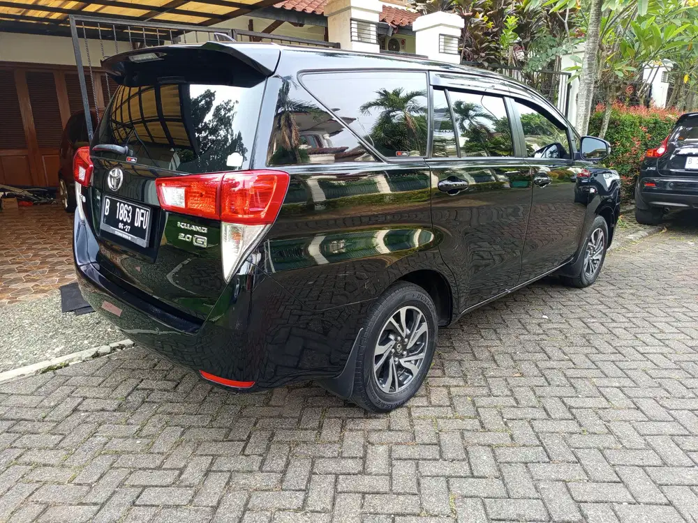 Toyota Kijang Innova 2022 Bensin