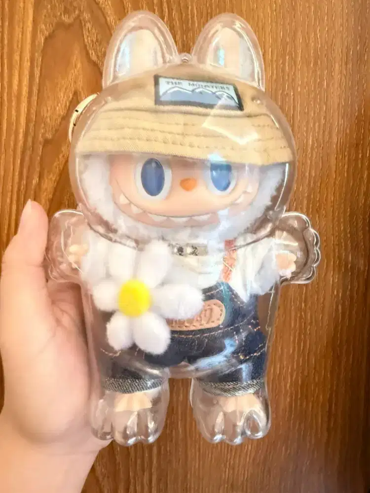 Jual boneka 3 labubu original +aksesoris nya