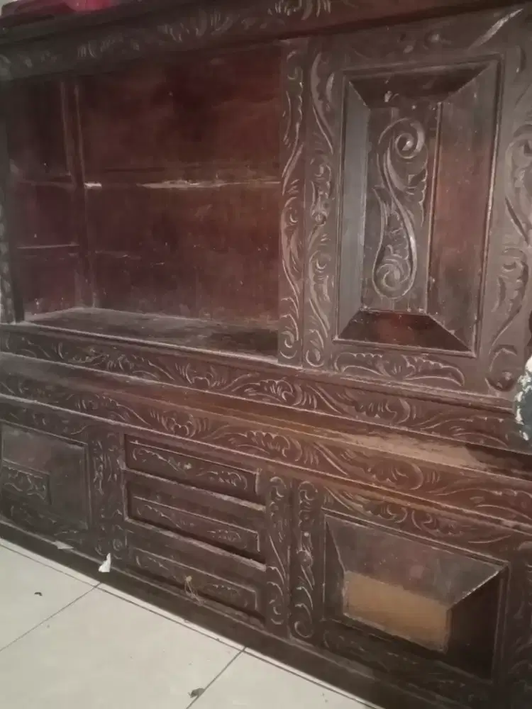 Mebel jati uniqe bekas