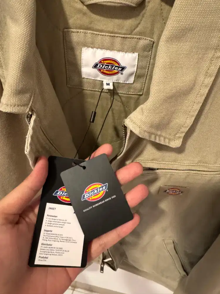 DICKIES CANVAS PAINTER JACKET SIZE M