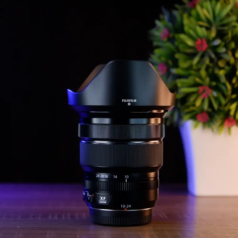 98% Likenew | Lensa Fujifilm XF 10-24mm F4 Lensa Fujinon XF 10-24mm