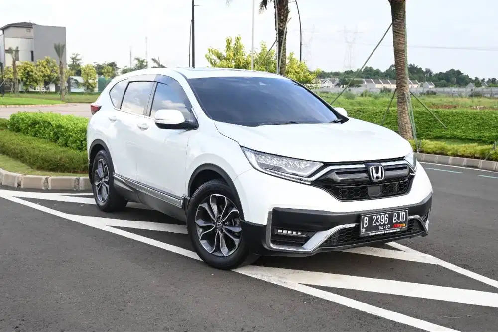 (TDP2jt) CRV Turbo Prestige 2022 Sensing White