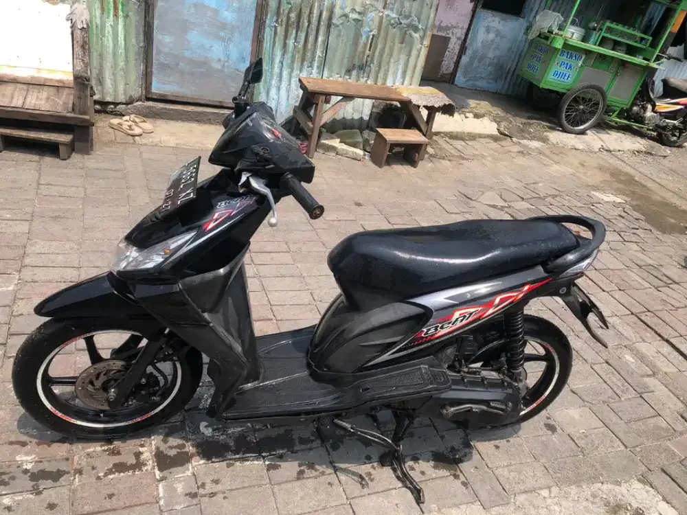 Honda beat 2012 lengkap