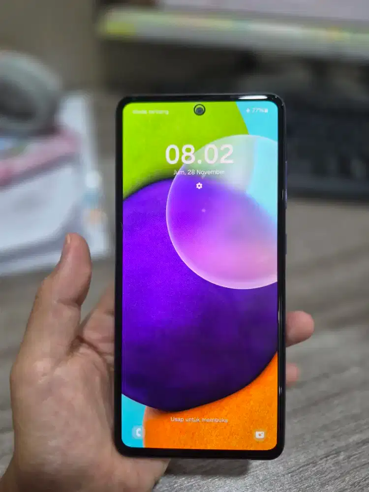 Dijual Samsung A52 – Kondisi Pemakaian Pribadi