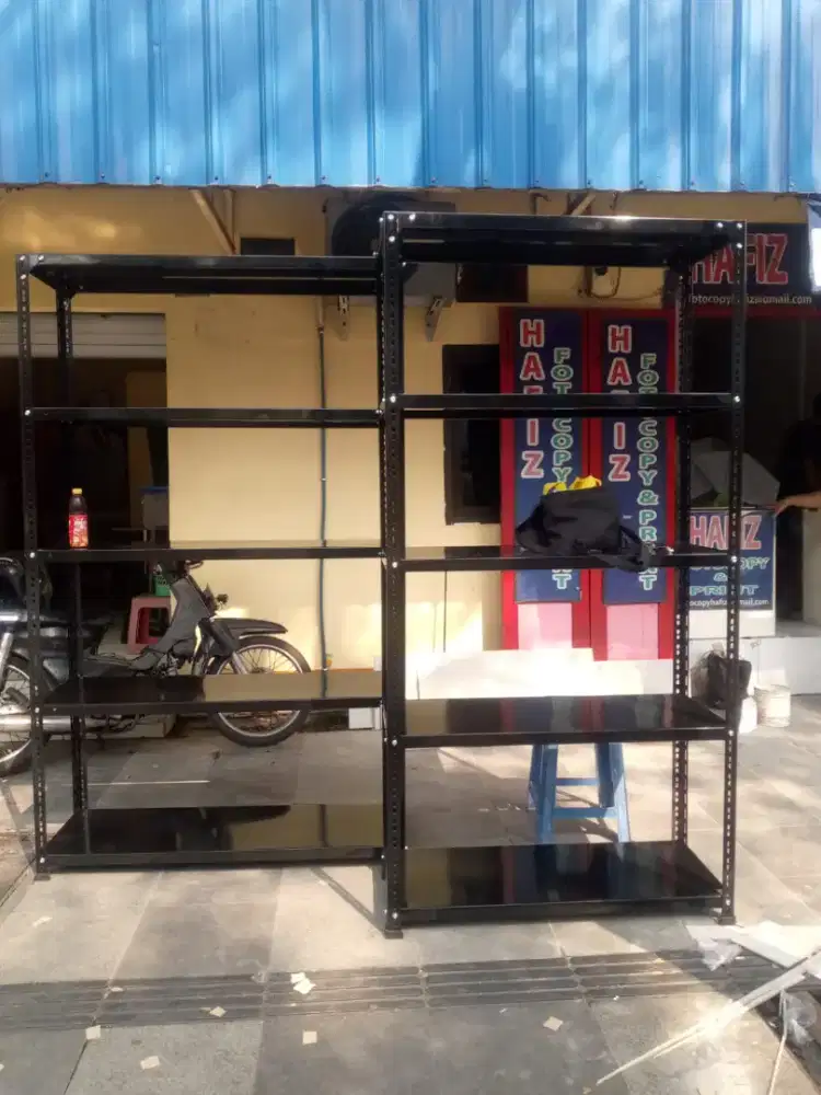 Rak besi rak siku rak serbaguna