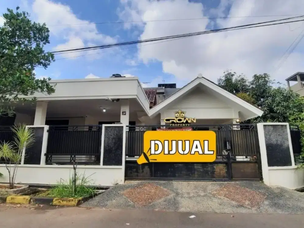 Rumah hook cantik termurah samping summarecon di duta graha bekasi