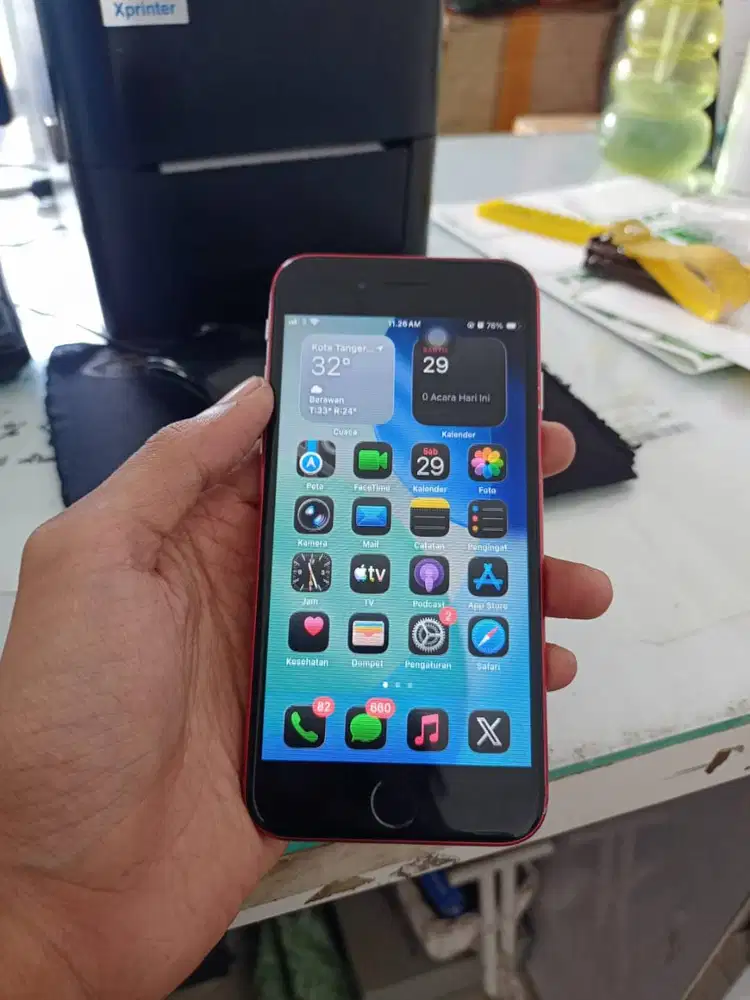 iPhone SE 2020 BEACUKAI 64GB TT/BT