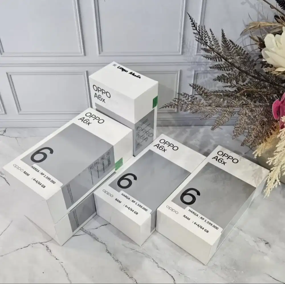 Oppo A6x Kredit promo tanpa dp