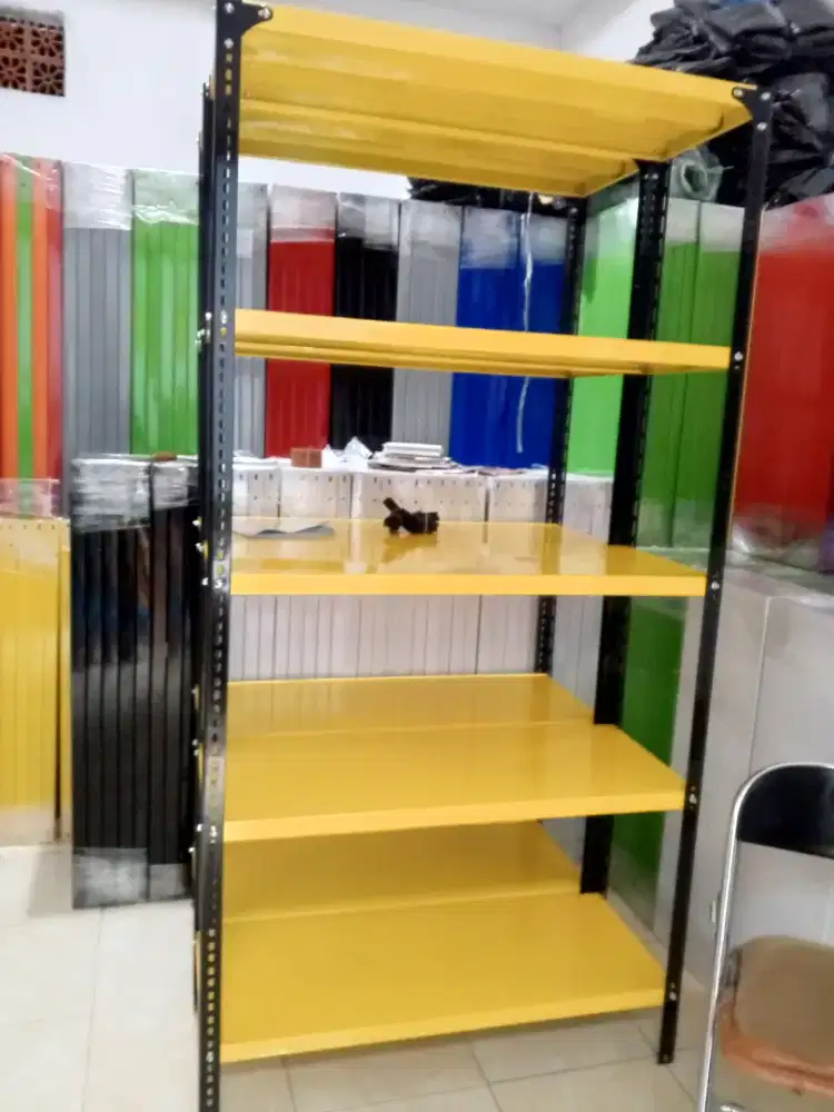 Rak besi rak gudang rak serbaguna