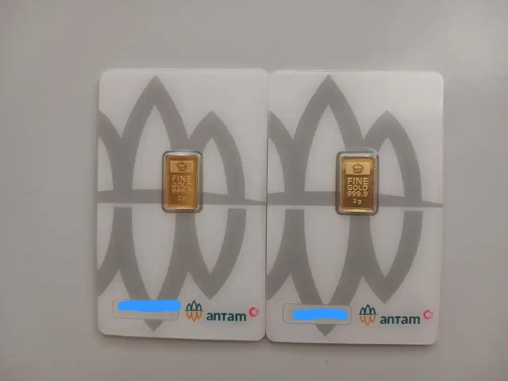 Emas Batangan Antam Langka