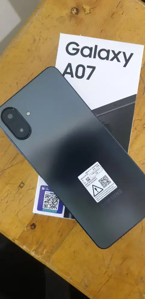Jual samsung a07 ram 4/64 fullset