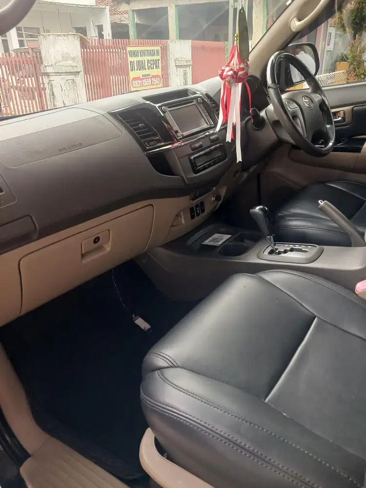 Toyota Fortuner 2012 Diesel