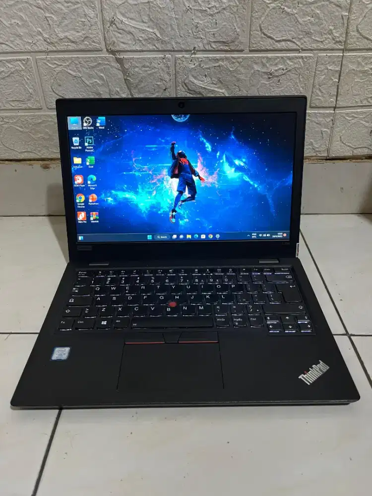 dijual Lenovo thinkpad L390 intel core i5 gen8 ( ram 8/ nvme 256 gb )