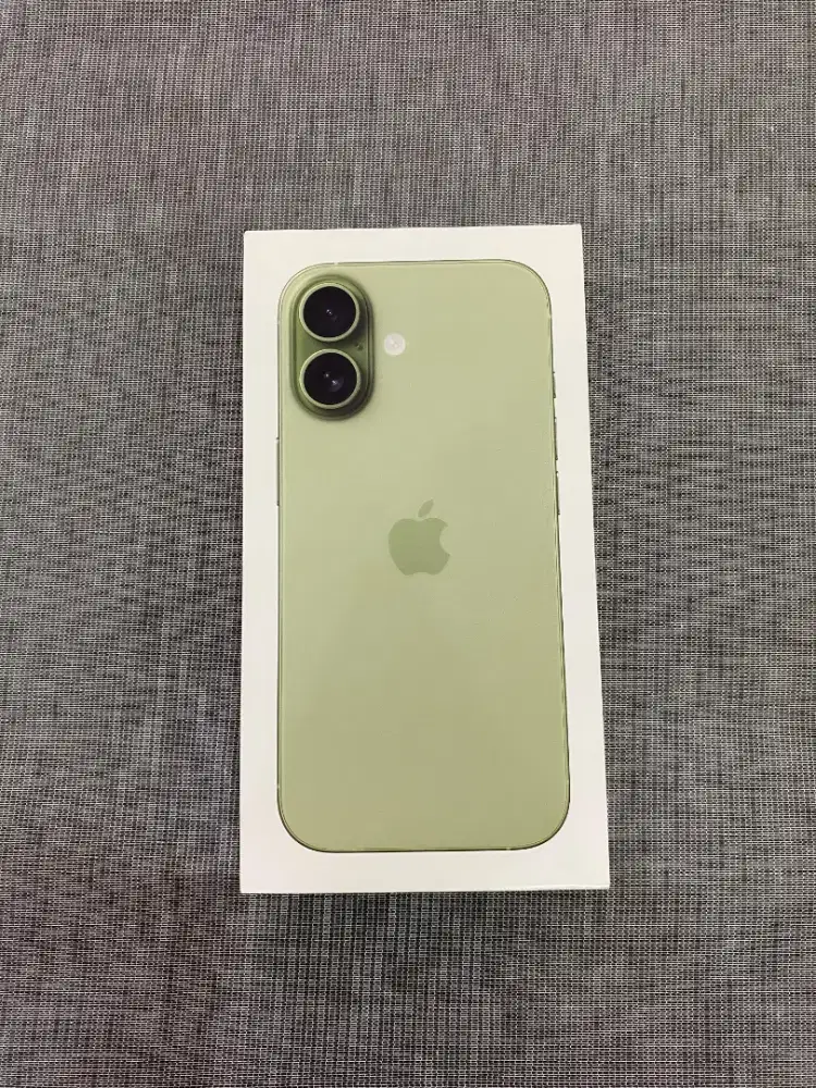 Iphone 17 Basic 256GB ibox warna sage