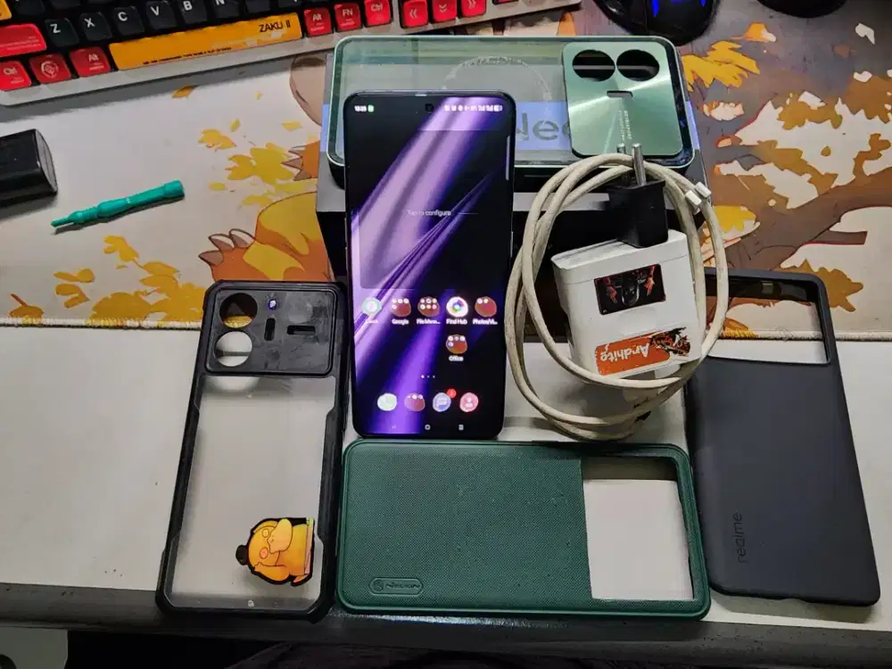 Realme gt neo 5 se 16GB/1TB (Bea Cukai Resmi)