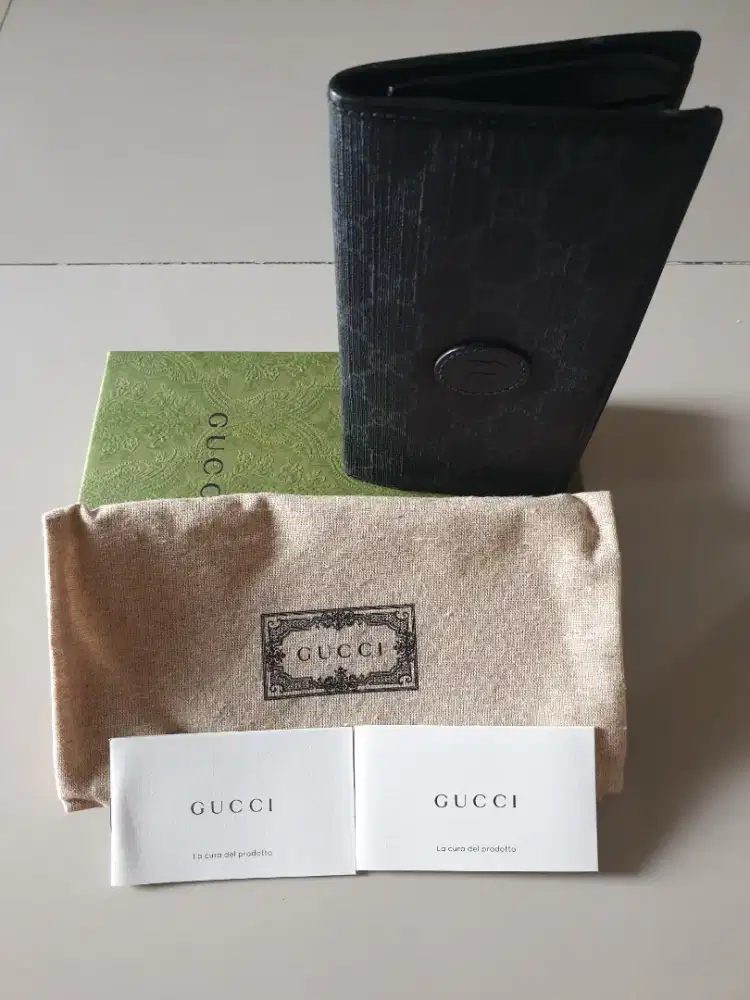 Dompet gucci pria original
