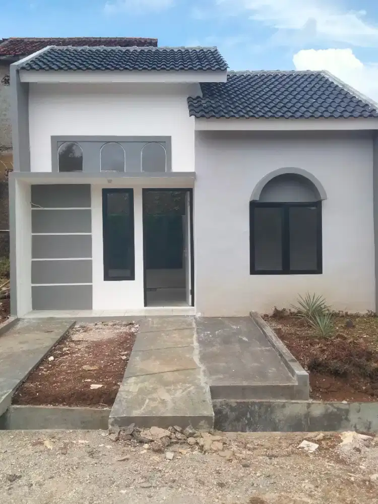 Rumah Subsidi Fasilitas Cluster