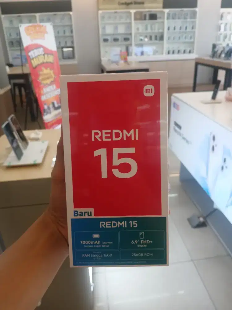 REDMI 15 Murah Meriah Harga Terjangkau Kota Malang