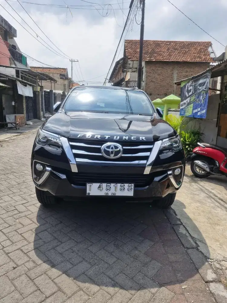 FORTUNER VRZ 2018