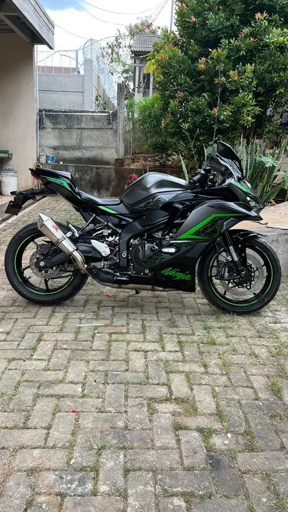 ZX25R ZX25 R TIPE TERTINGGI ABS QUICK SHIFTER