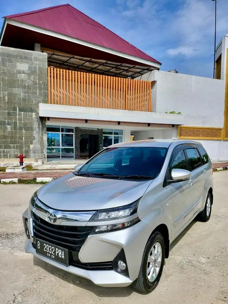 DIJUAL CEPAT ANTIK & BERPLASTIK SEPERTI MOBILBARU TOYOTA AVANZA G 2021