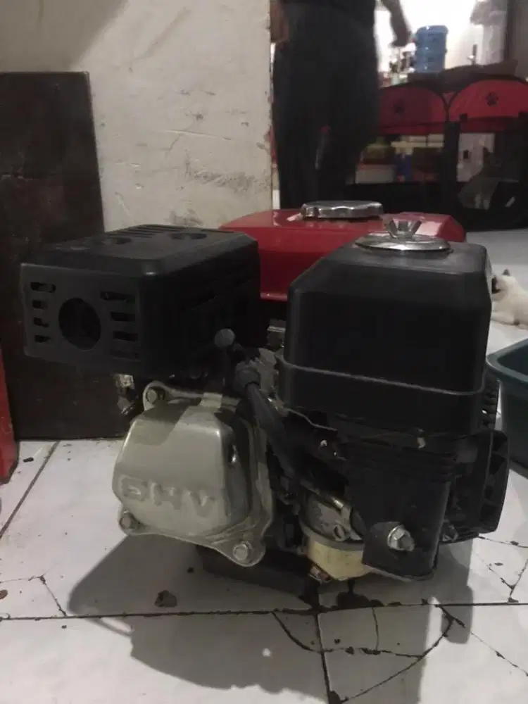 Engine ASAHIMOTO X ASAHITAKO AMX200 7.5hp MISAKA / Mesin Penggerak