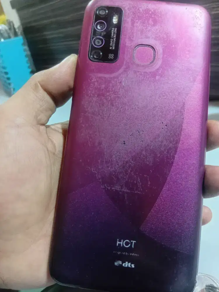 Dijual cepat infinixhot 9