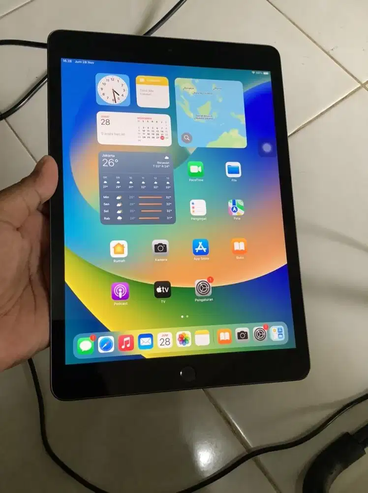 IPAD GEN 7TH 2019 GRAY LAYAR 10.2 INC 32GB WIFI ONLY IBOX