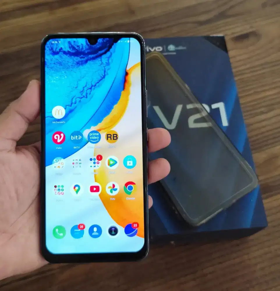 Vivo V21 5G 8+4/128