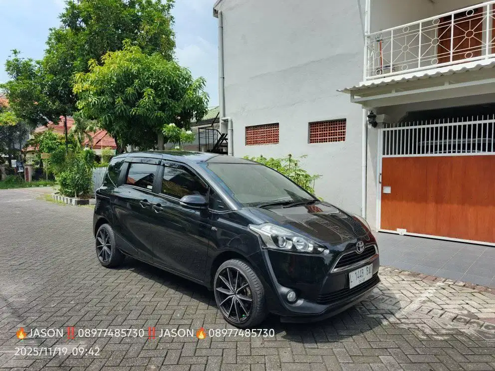 SIANTA V 1.5 MATIC 2017 ‼️ISTIMEWAH TERMURAH