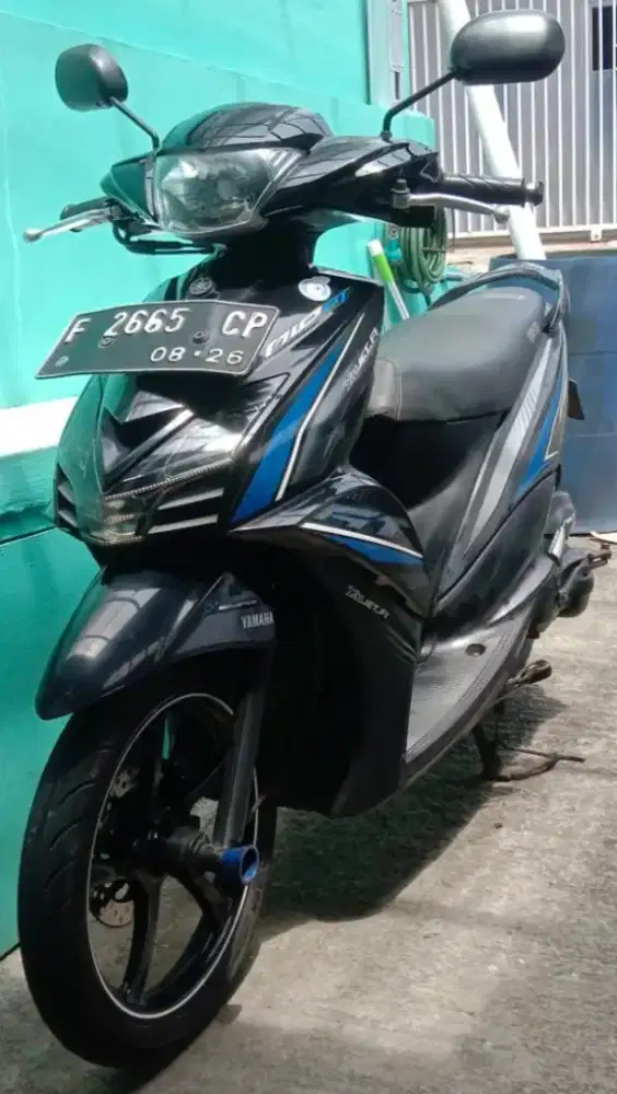 Yamaha new mio GT 115 FI 2013