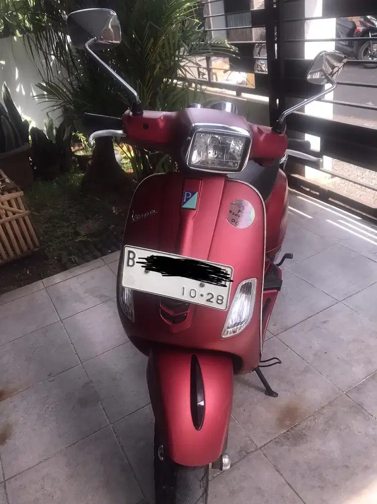 DIJUAL CEPAT VESPA S 125