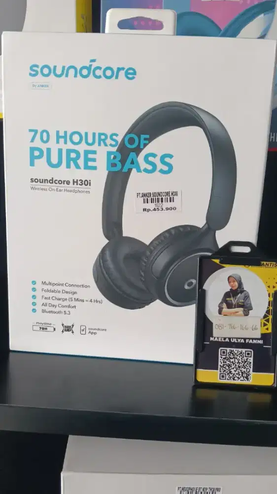 ANKER SOUNDCORE H30I| ATLANTIS DAHSYAT