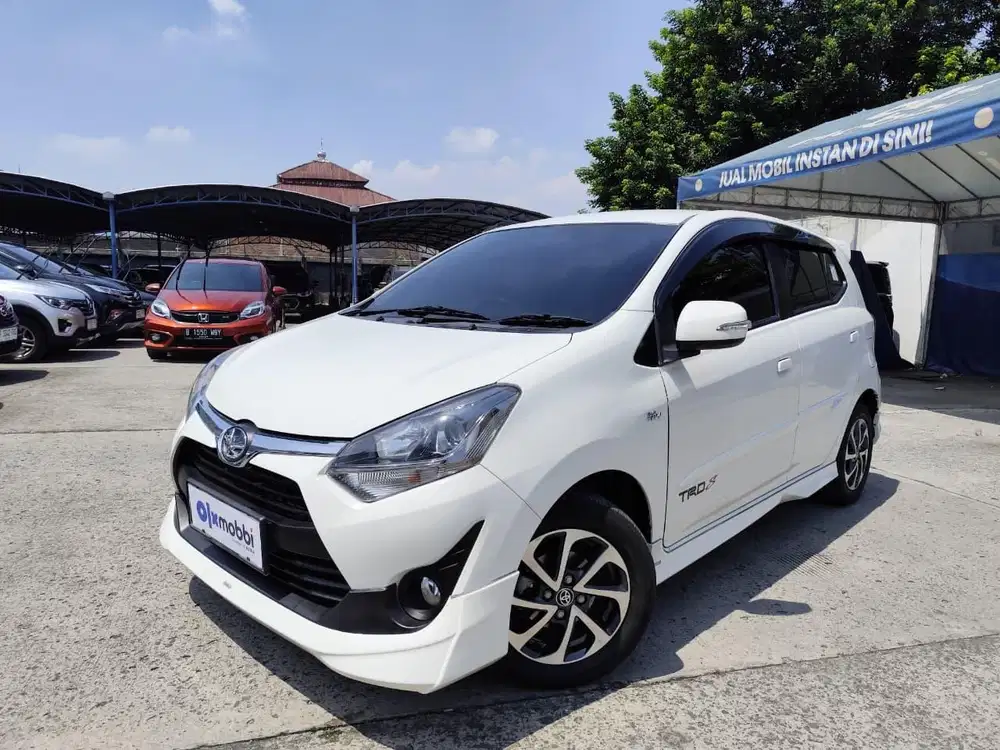 Pajak Panjang - Toyota Agya 1.2 G TRD Sportivo Bensin-AT 2017