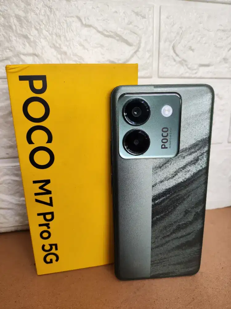 POCO M7 PRO RAM 8/256GB FULSET ORI