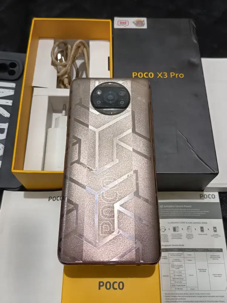 Poco X3 Pro Nfc 6+2/128 Fullset Ori