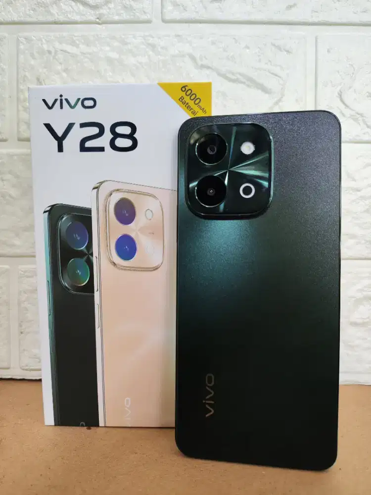 VIVO Y28 RAM 8/256GB FULSET ORI