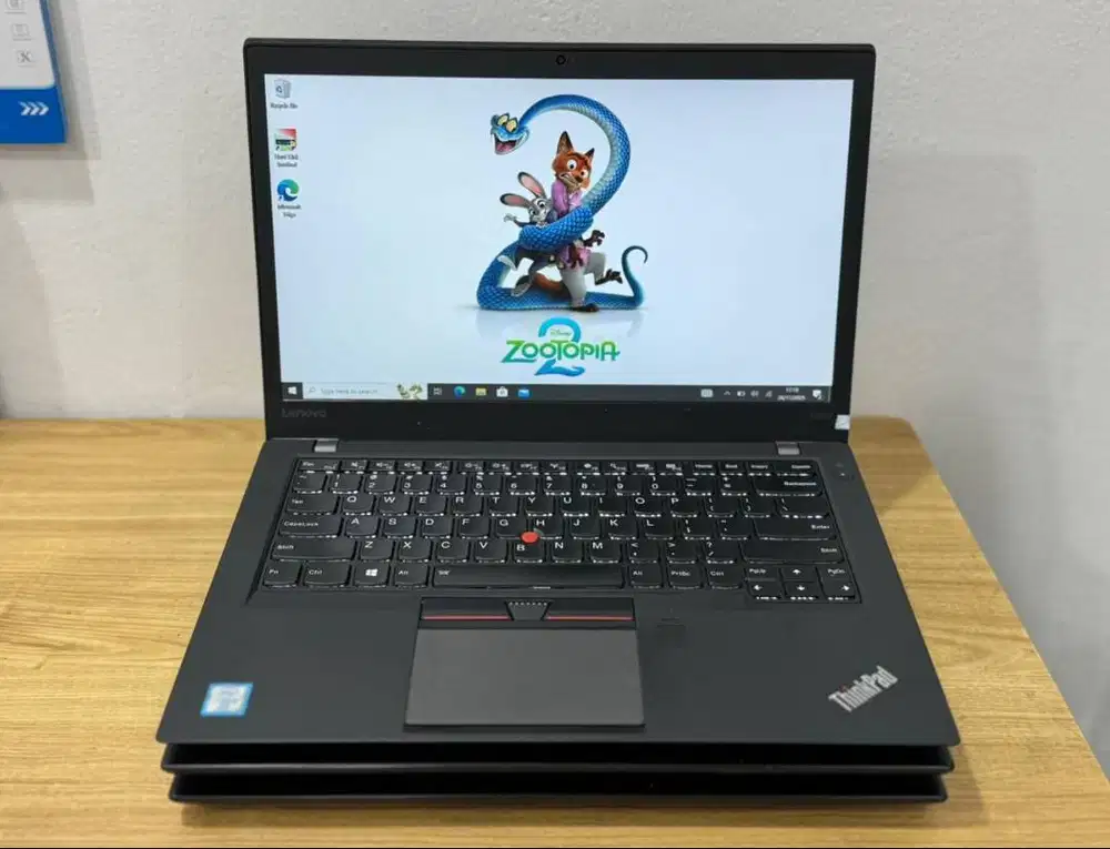 Laptop Lenovo Thinkpad T460s Core i5 Gen6 Ram 8GB 14inch  Touch N-WJ