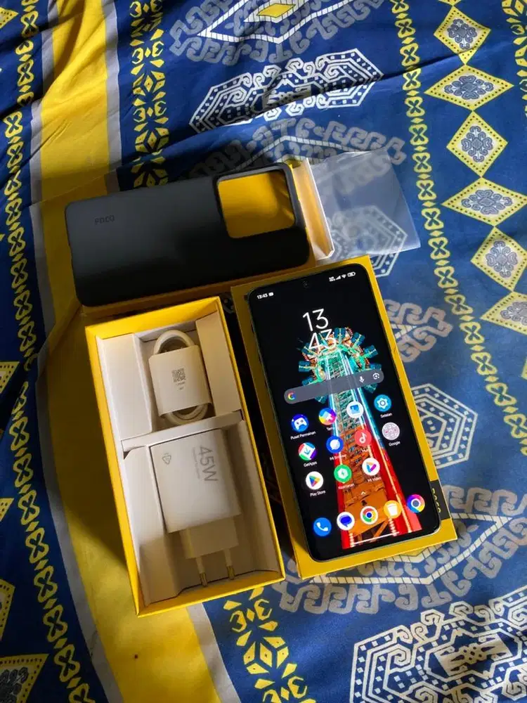 Poco M7 Pro 5G 8/256GB Green