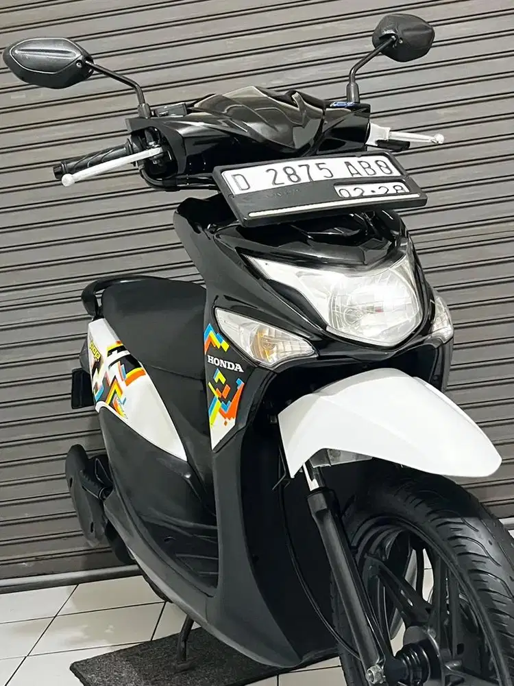 Honda beat pop tahun 2018
