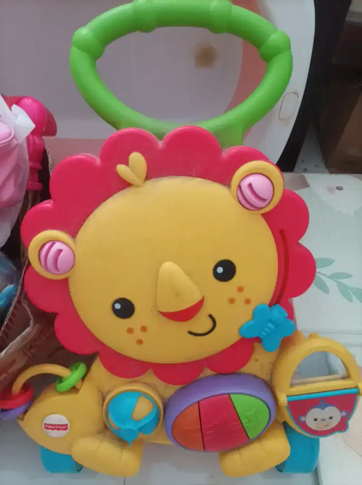 Baby Walker Fisher Price Musical Lion