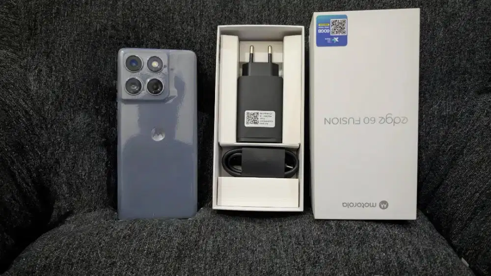 FOR SALE: Motorola Edge 60 – Harga Nego Tipis!