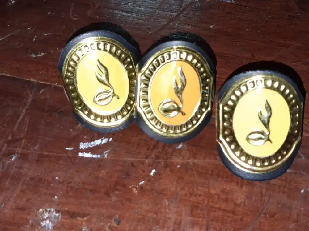 Ring Kacu Pramuka Kuning