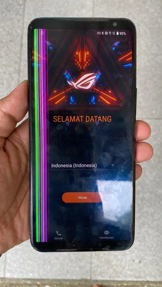 JUAL CEPET ASUS ROG PHONE 3 8/128GB